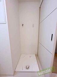 室内洗濯機置き場