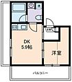 アムス早稲田5階11.8万円