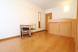 レオパレスウエスタン 2階1Kのリビング/ダイニング