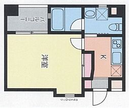 SK信栄ビル 1Kの間取図画像