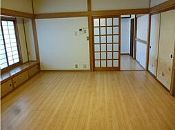 日野多摩平ハウス 2階4LDKのリビング/ダイニング