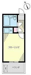 ハイムフォーレスト ワンルームの間取図画像