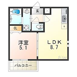 JR阪和線 上野芝駅 徒歩10分