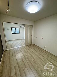 南海高野線 我孫子前駅 徒歩7分の賃貸アパート 3階1LDKのリビング/ダイニング