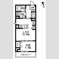 ルクス鹿沼台 5階/502