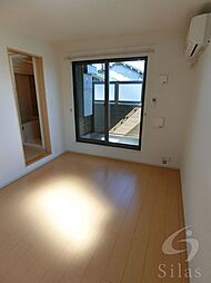 南海線 七道駅 徒歩17分の賃貸アパート 2階1LDKのリビング/ダイニング