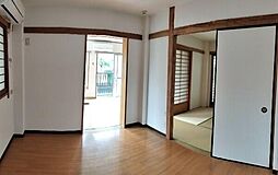 渋谷荘 2階3DKのリビング/ダイニング