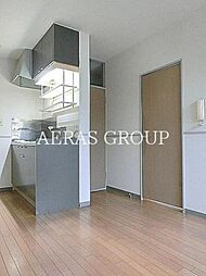 サンガーデンI 1階1DKのリビング/ダイニング