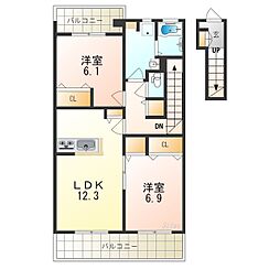 ファミリア 2階