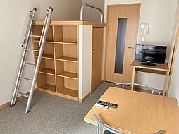 レオパレスモンジュイ 4階1Kのリビング/ダイニング