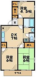 シャトレーサチ 2階