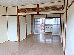 武蔵野ハイツ 2階1Kのリビング/ダイニング