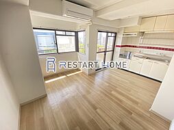 ライオンズマンション大倉山公園 6階1LDKのリビング/ダイニング