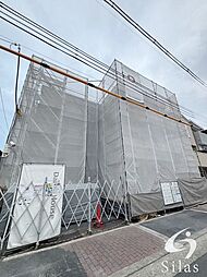 Osaka Metro今里筋線 新森古市駅 徒歩6分の賃貸アパート