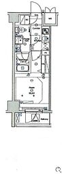 レアライゼ西川口 1Kの間取図画像