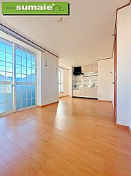 セーリウス梅原II 2階2LDKのリビング/ダイニング