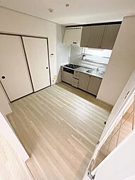 クレール清水 2階3LDKのリビング/ダイニング