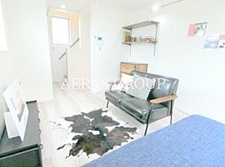 ハーミットクラブハウス学芸大学 1階1DKのリビング/ダイニング