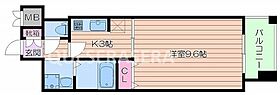 福島プライマリーワン  ｜ 大阪府大阪市福島区福島６丁目（賃貸マンション1K・11階・31.02㎡） その2