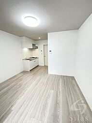 おおさか東線 衣摺加美北駅 徒歩8分の賃貸アパート 2階1LDKのリビング/ダイニング