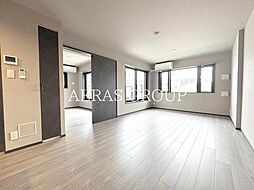 コンポジット早稲田鶴巻町 5階2LDKのリビング/ダイニング