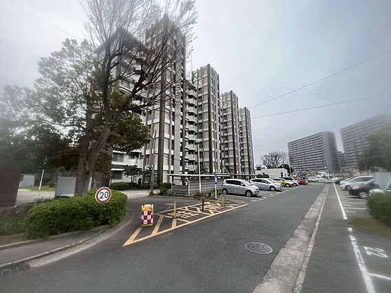 陵南住宅２号棟_外観_2