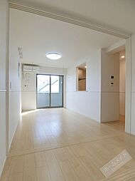 リアン　鳳 1階1LDKのリビング/ダイニング