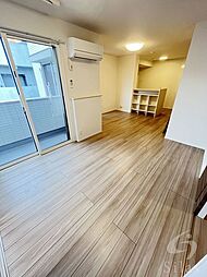 JR阪和線 堺市駅 徒歩13分の賃貸アパート 3階2LDKのリビング/ダイニング