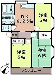 グランシャリオV号棟0 2階