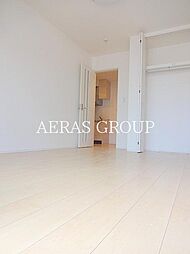 キャメル松戸岩瀬 1階1Kのリビング/ダイニング