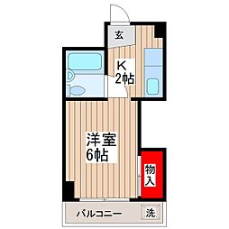 リトルウッドマンション 4階