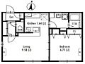 GRANPASEO中野新橋2階21.9万円