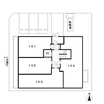 ｓｋｙｅ池上 304 ｜ 東京都大田区池上８丁目12-1（賃貸マンション2LDK・3階・61.45㎡） その24