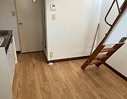 ミヨシハイツ 2階ワンルームのリビング/ダイニング