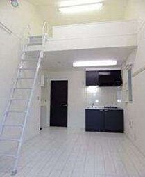 KIフラット3 2階ワンルームのリビング/ダイニング