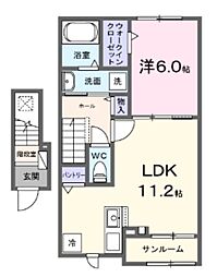サミュール 2階
