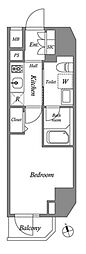 GRANPASEO田原町 1Kの間取図画像