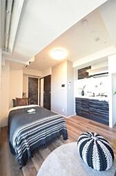 レジディア笹塚III 5階ワンルームのリビング/ダイニング