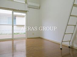 ジュネパレス市川第24 A棟 1階1Kのリビング/ダイニング