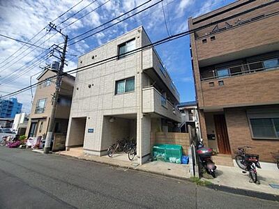 外観：積水ハウス施工の賃貸住宅『シャーメゾン』 地震に強く安心の重量鉄骨造3階建マンションタイプ☆