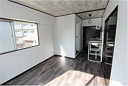 サンレルム 302 3階ワンルームのリビング/ダイニング