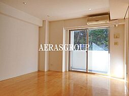 カスタリア麻布十番 1階1LDKのリビング/ダイニング