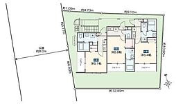 Ｆｏｒｅｓｔ Ｐａｒｋ Ｈｉｌｌｓ 1階1Kの間取り