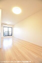 ウィステリア　ガーデン 204 2階2LDKのリビング/ダイニング