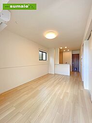 フレスコ・パッソII 2階2LDKのリビング/ダイニング