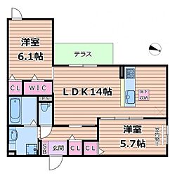 Osaka Metro長堀鶴見緑地線 横堤駅 徒歩7分の賃貸アパート