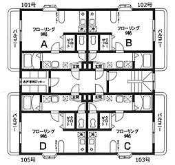 間取図画像 ワンルーム