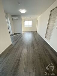 Osaka Metro御堂筋線 なかもず駅 徒歩12分の賃貸アパート 3階2LDKのリビング/ダイニング