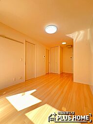 D-room塩屋 202 2階ワンルームのリビング/ダイニング