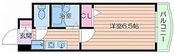ノルデンハイム瑞光 1Kの間取図画像